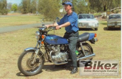 1976 Suzuki GS 400 photo
